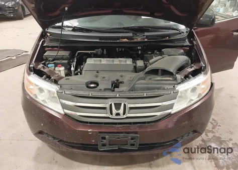 2012 Honda Odyssey Ex-L z USA, uszkodzony, nr VIN 5FNRL5H67CB055622